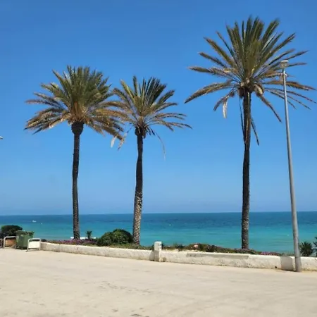 Casa Magdalenka, Mil Palmeras Area, 800 M To The Sea Communal Swimming Pool