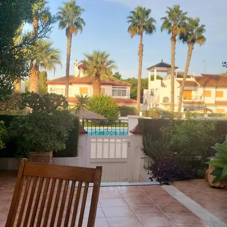 別荘 Casa Magdalenka, Mil Palmeras Area, 800 M To The Sea Communal Swimming Pool ピラール・デ・ラ・オラダダ