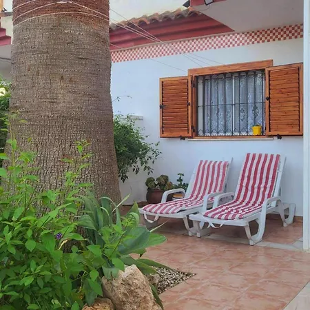 Casa Magdalenka, Mil Palmeras Area, 800 M To The Sea Communal Swimming Pool *