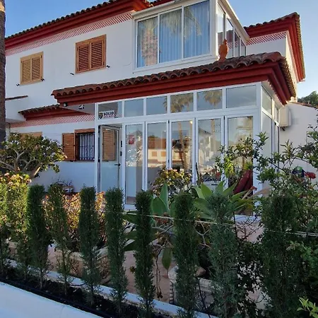 Casa Magdalenka, Mil Palmeras Area, 800 M To The Sea Communal Swimming Pool